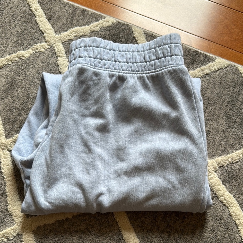 Light blue American Eagle sweatpants
